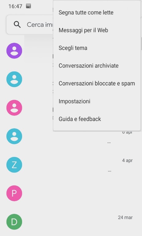 conversazioni bloccate smartphone