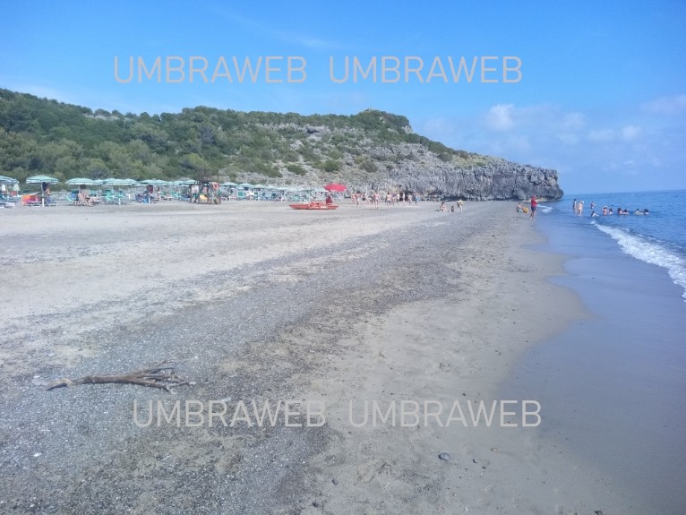 Palinuro Cilento spiaggia Cala d'Arconte