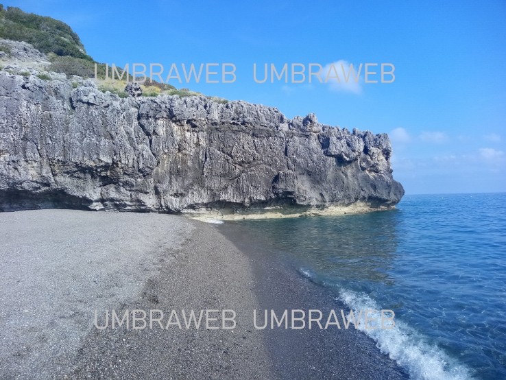 Palinuro Cilento spiaggia Cala d'Arconte