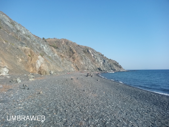 spiaggia Isola d'Elba Le tombe