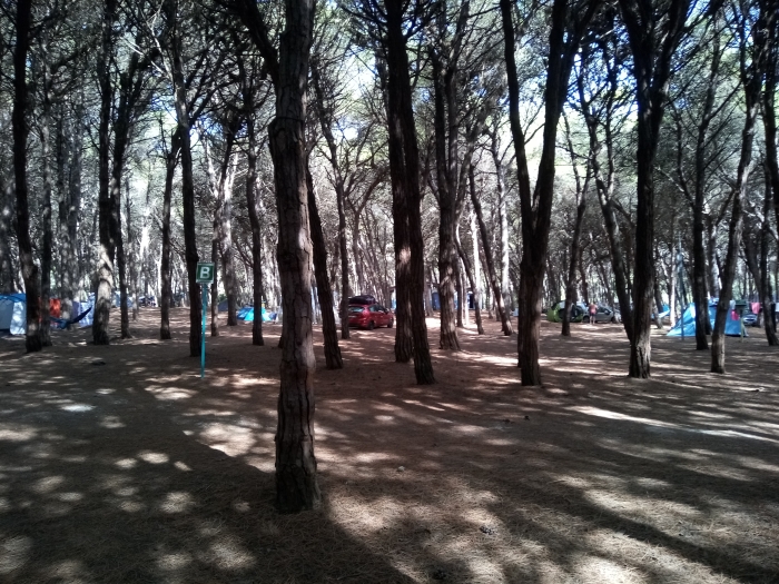 camping consigliato sul mare