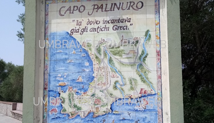 capo palinuro cilento mappa