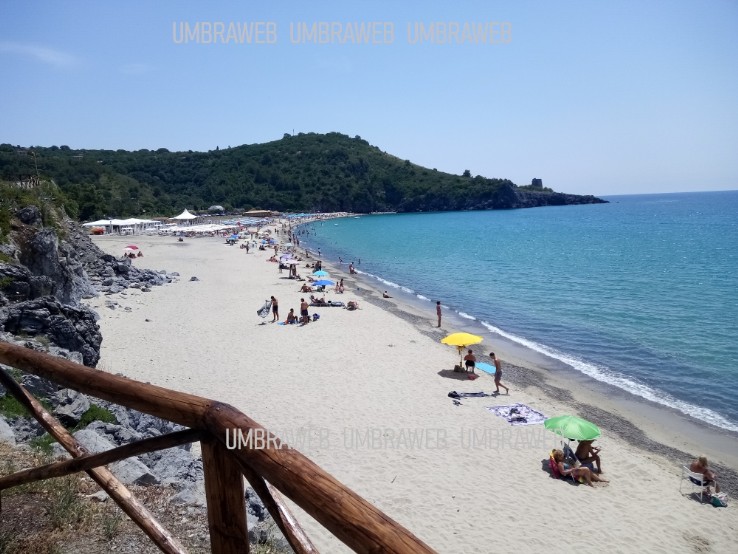 cilento marina di camerora la spiaggia