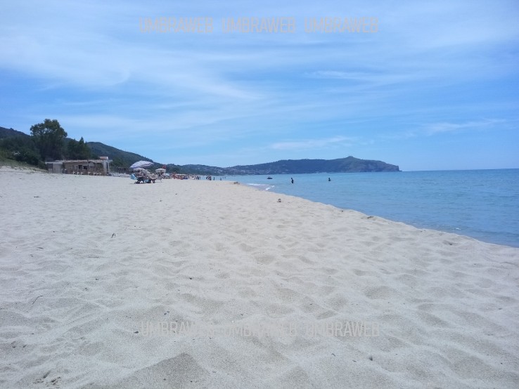 spiaggia le saline cilento palinuro