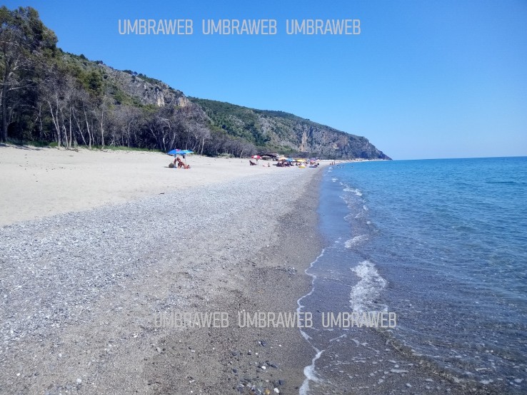 palinuro cilento spiaggia dell'arco naturale 