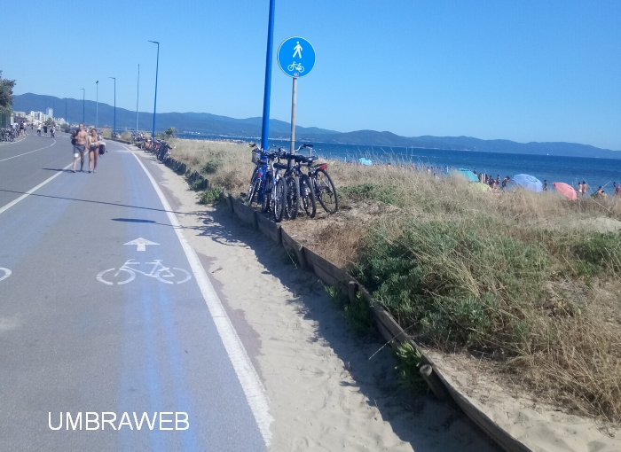 strada ciclabile a prato ranieri