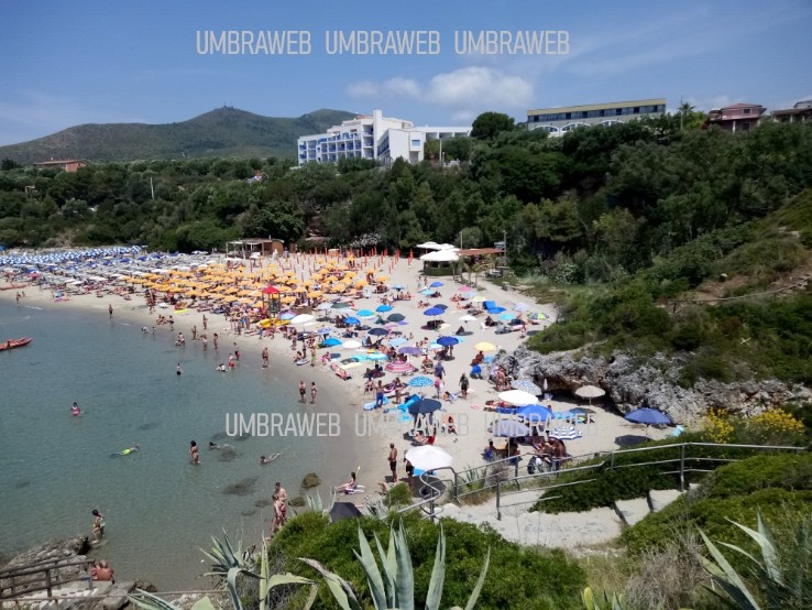 cilento marina di camerora la spiaggia