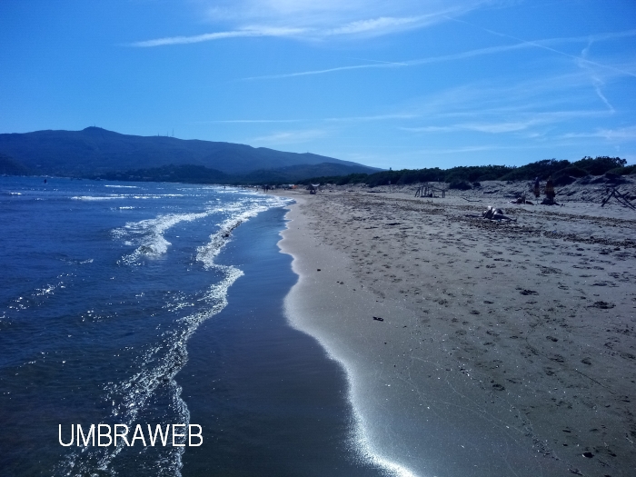 spiaggia della Feniglia Argentario Toscana