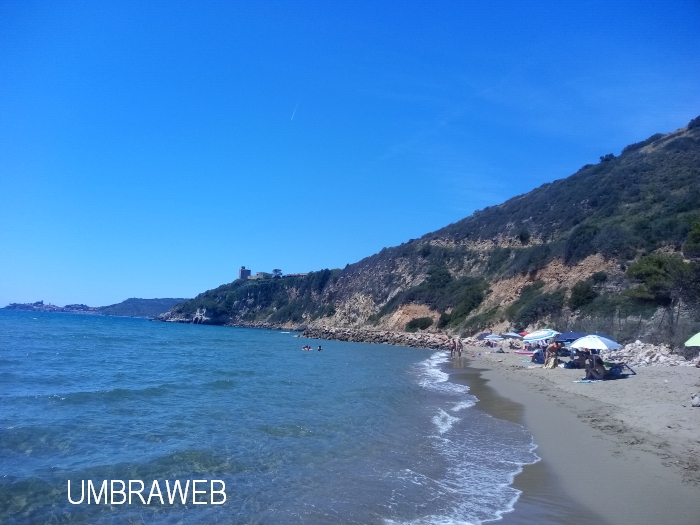 spiaggia della Giannella Toscana