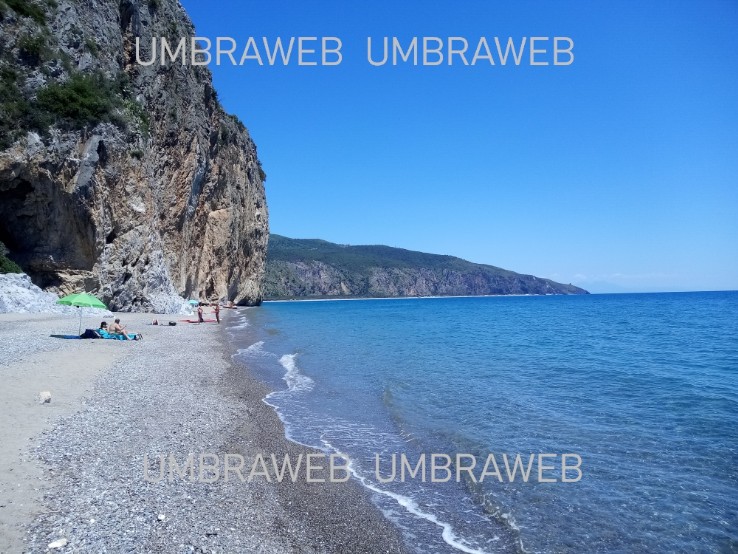 spiaggia di Marinelli  Palinuro