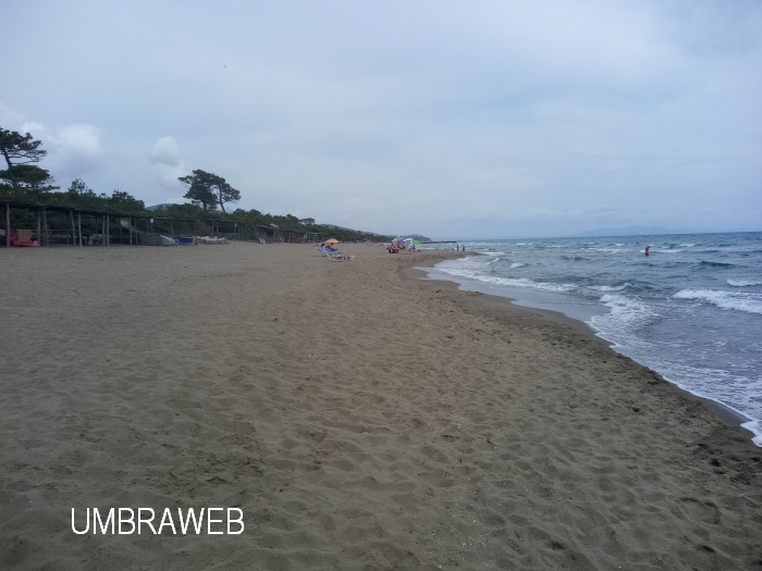 spiaggia in Toscana Rocchette 